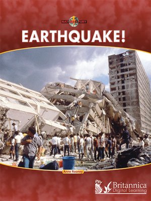 cover image of Earthquake!